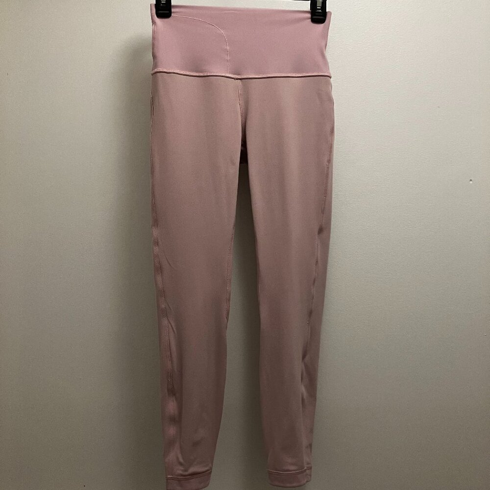 Lululemon Rose Blush Align 28